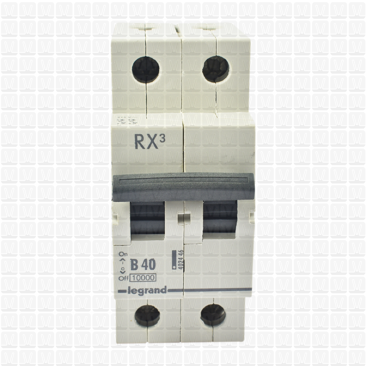 Legrand RX3 40 Amp Double Pole MCB | MCBs | Vardhman Shop